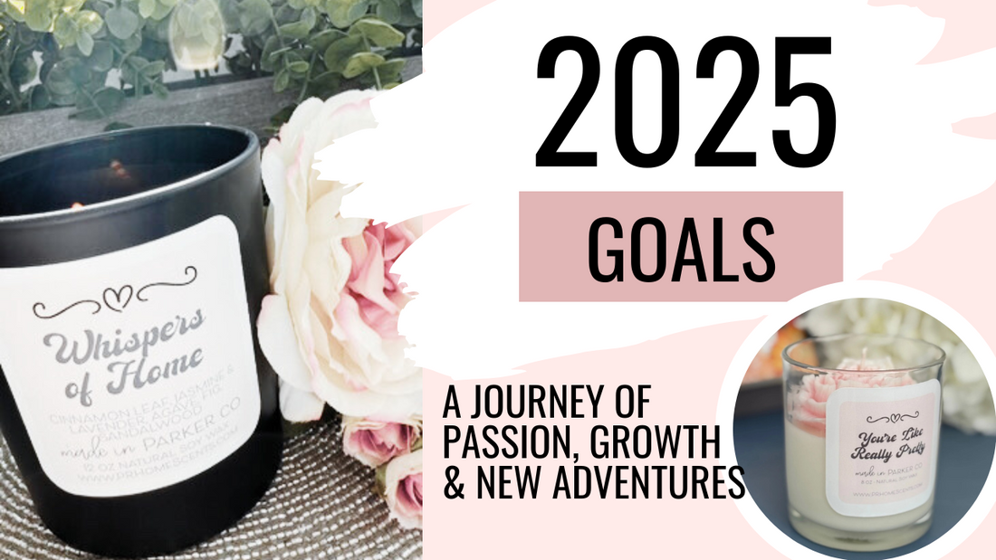 My Goals for 2025: A Journey of Passion, Growth, and New Adventures