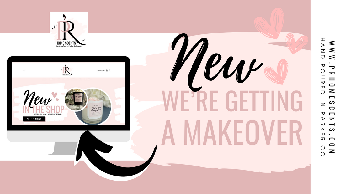 Get Excited: Our Website Makeover is Here!