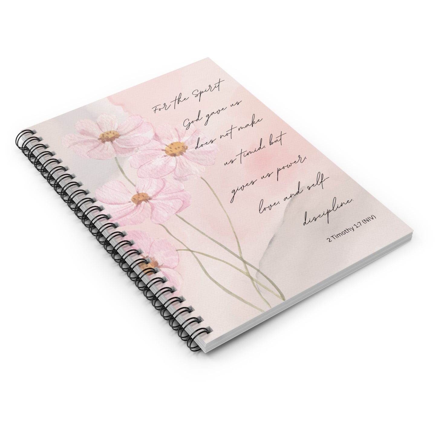 Empowerment Reflections Journal – Rooted in 1 Timothy 1:7, this journal invites independent exploration. Unleash the power, love, and self-discipline within as you embark on a personal journey of self-discovery. Your space for empowerment, resilience, and embracing the strength within. #ReflectionsJournal #EmpowermentJourney #InnerStrength
