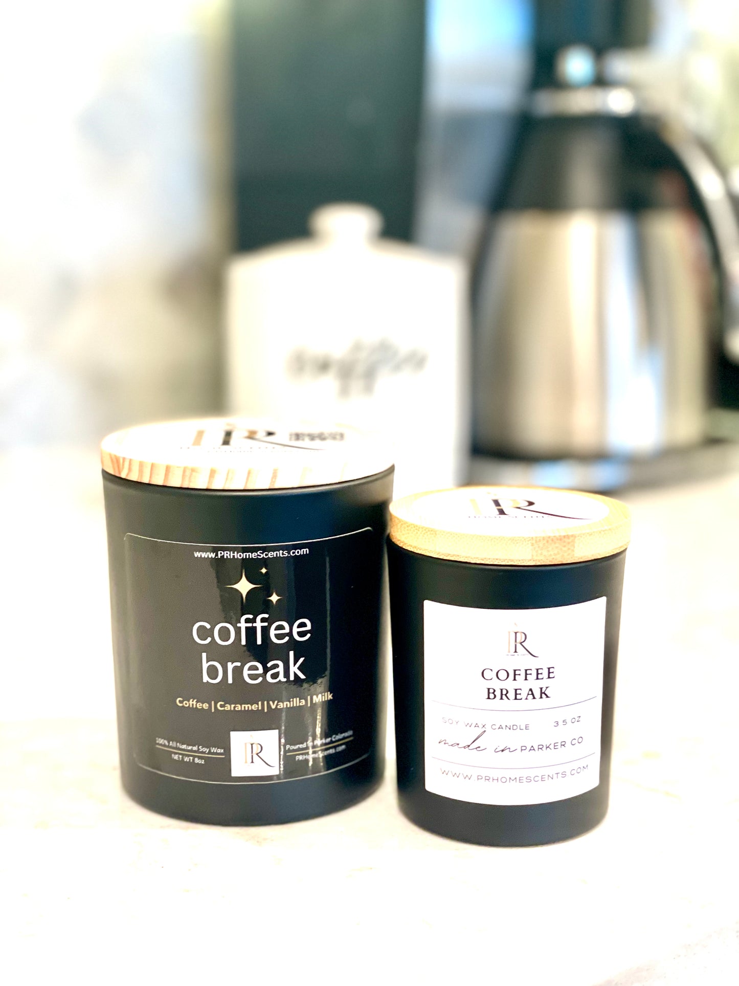 Candle | Coffee Break Soy Candle in 2 sizes