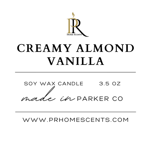 Indulge in luxury with our Creamy Almond Vanilla Soy Candle. Hand-poured for perfection, the clean-burning soy wax infuses your space with velvety creamy almond and sweet vanilla warmth. Elevate your ambiance and unwind in the indulgent embrace of Creamy Almond Vanilla. #SoyCandle #CreamyAlmondVanilla #HomeFragrance