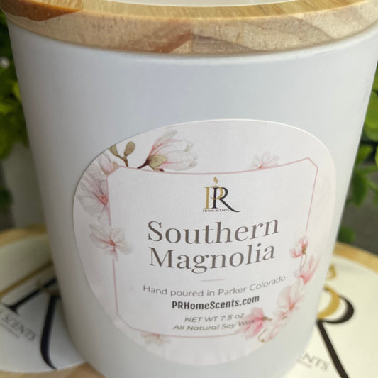 Candle | Southern Magnolia 100% All Natural Soy