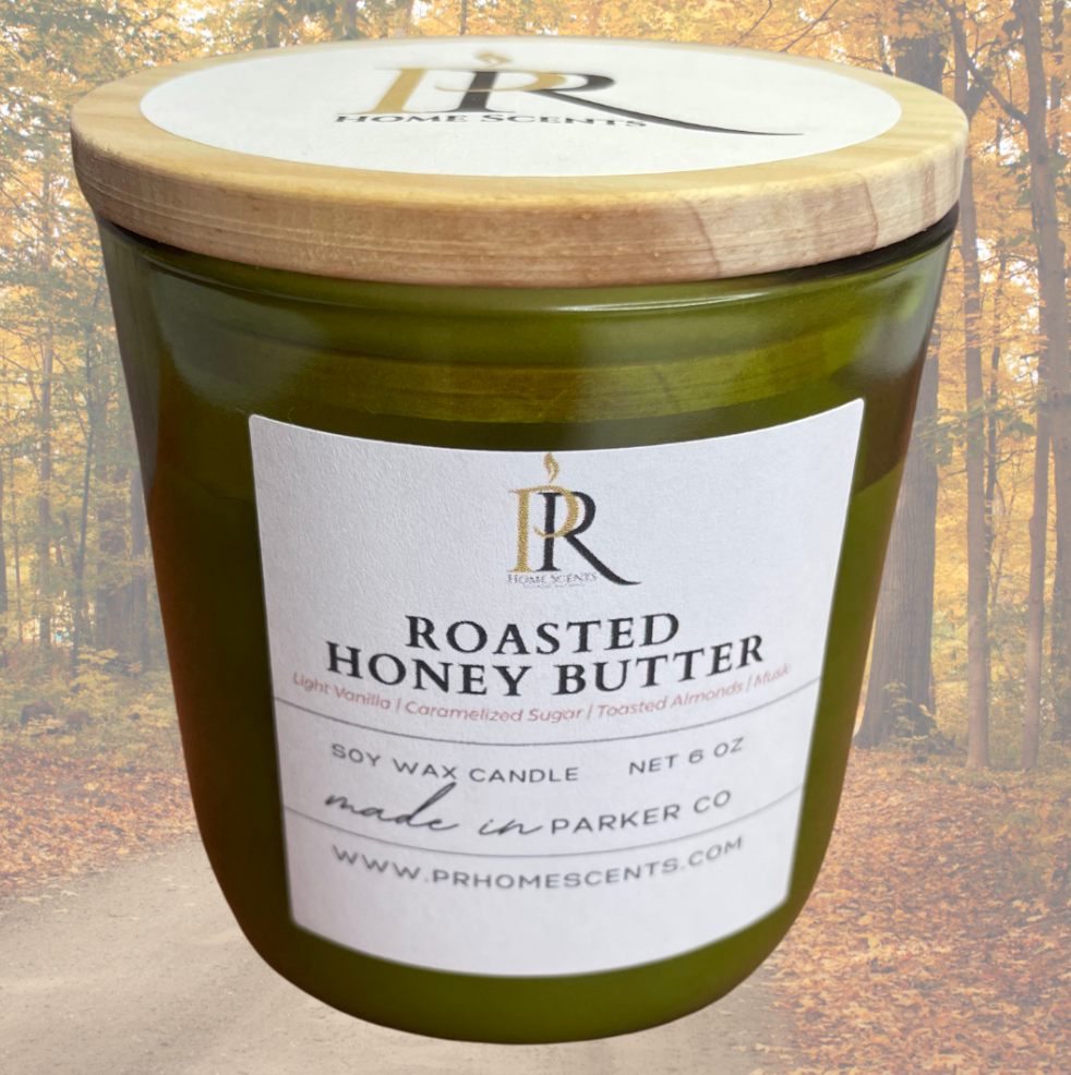 Roasted Honey Butter 6 oz soy wax candle