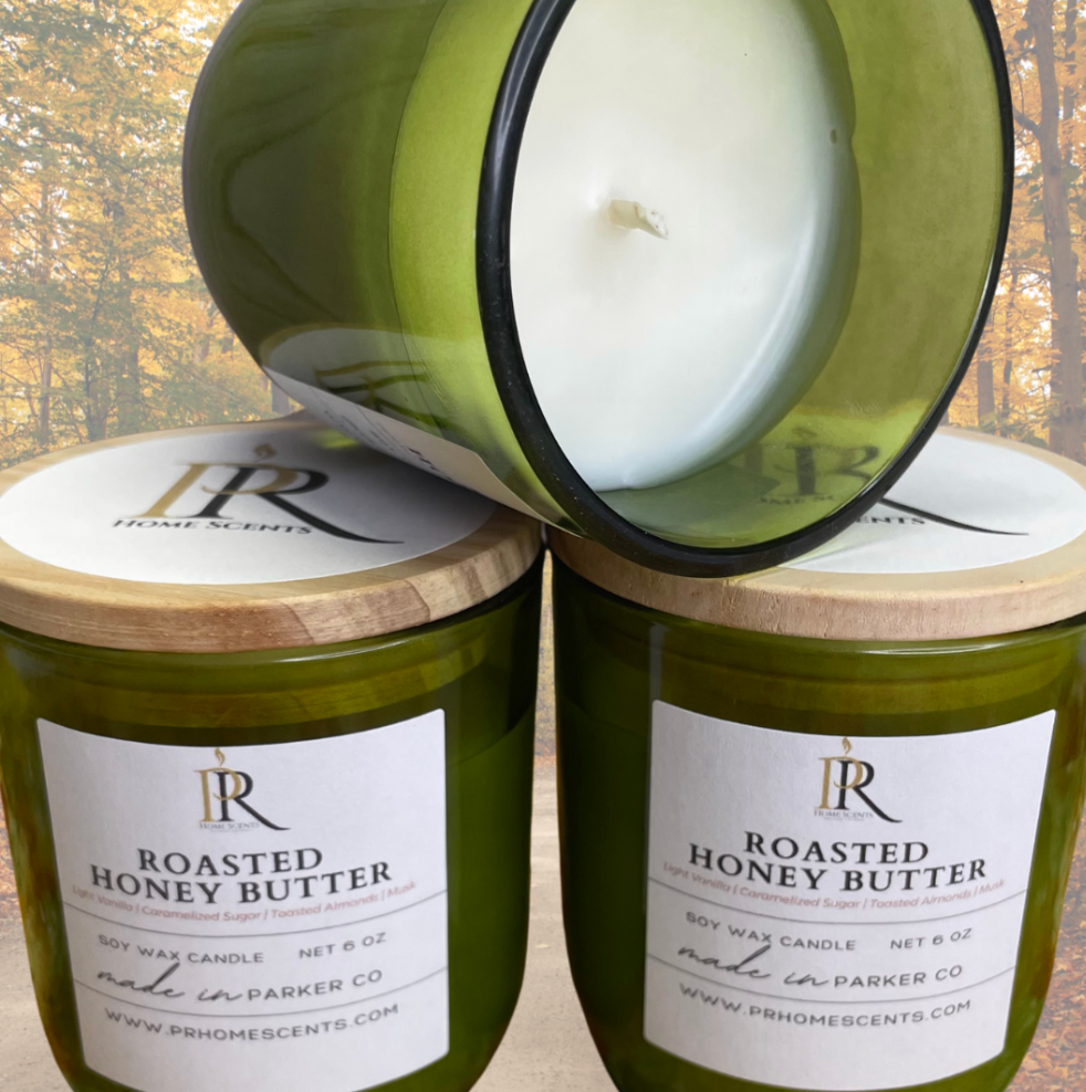 Roasted Honey Butter 6 oz soy wax candle