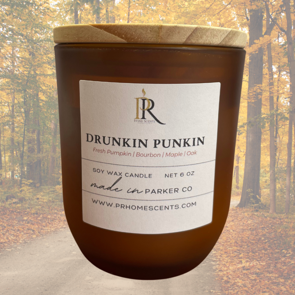 Drunkin Punkin 6 oz soy wax candle