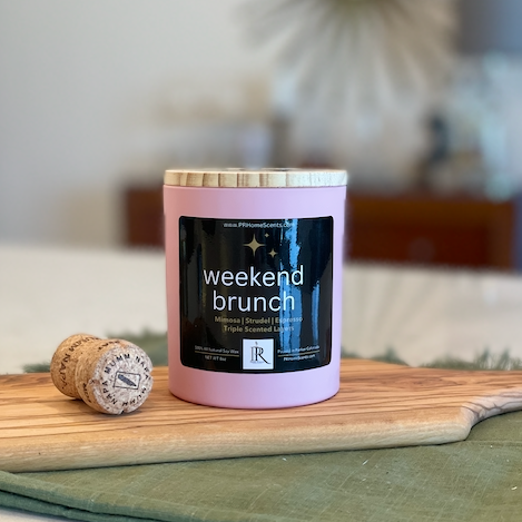 Elevate your space with our exquisite triple-scented candles. Experience a sensory journey through layers of mimosa, lemon blueberry strudel, and comforting coffee aromas. Our long-lasting soy candles create a cozy retreat, perfect for enhancing your ambiance. Discover the art of home fragrance with our meticulously crafted scents. #ScentedCandles #LuxuryFragrance #HomeAmbiance