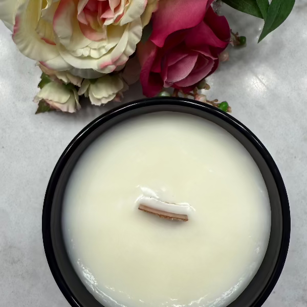 Whispers of Home soy wax candle clean non-toxic scent -hand poured in Parker Colorado